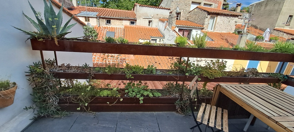 Vue de la errasse
